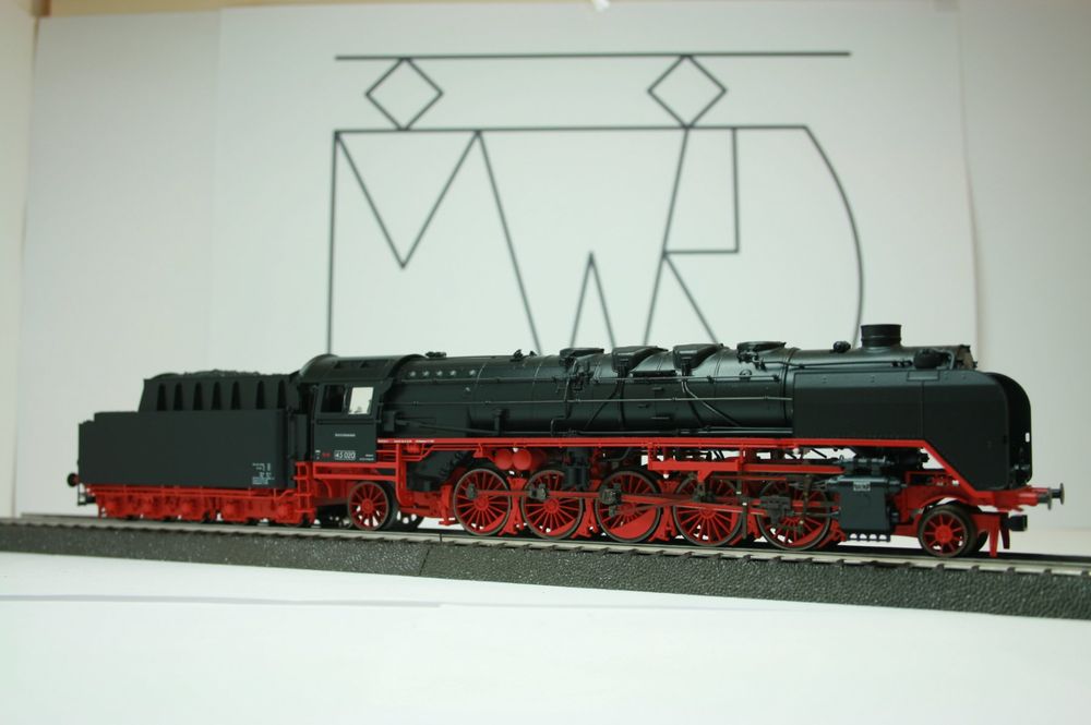 Märklin 37450 DB Baureihe 45020 (Neu (gemäss Beschreibung)) in Zürich ...