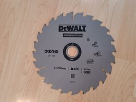 Dewalt Construction Kreissägeblatt NEU