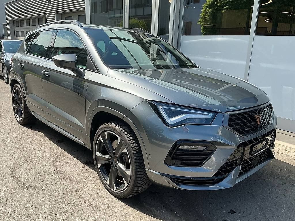 Cupra Automobili: CUPRA Ateca 2.0 TSI VZ 4Drive DSG – Usato da Langenthal venduto da Goergens10 1