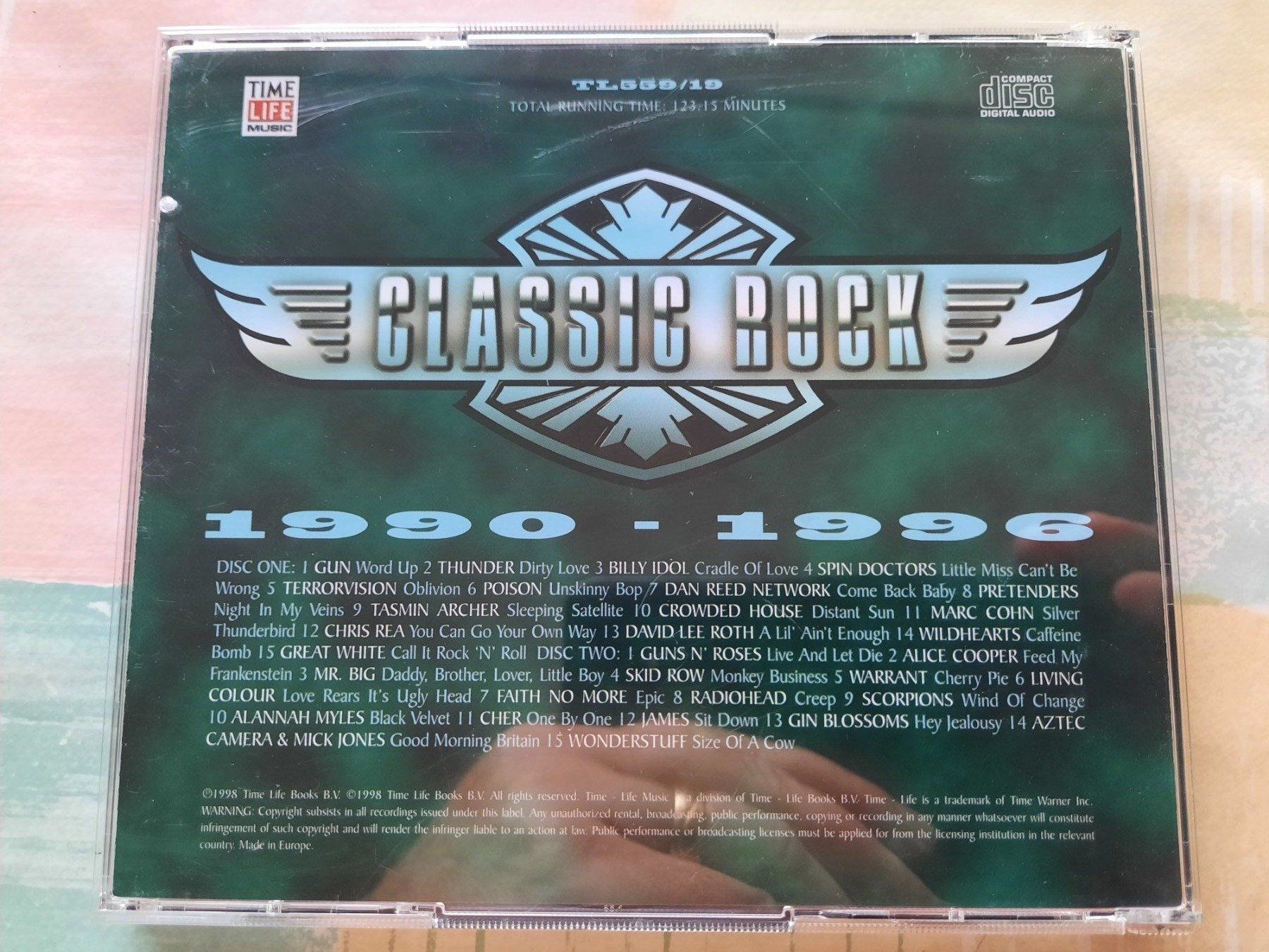 CD: Cd Classic Rock 1990 - 1996 – Usato da Pully venduto da bro_n52j 1