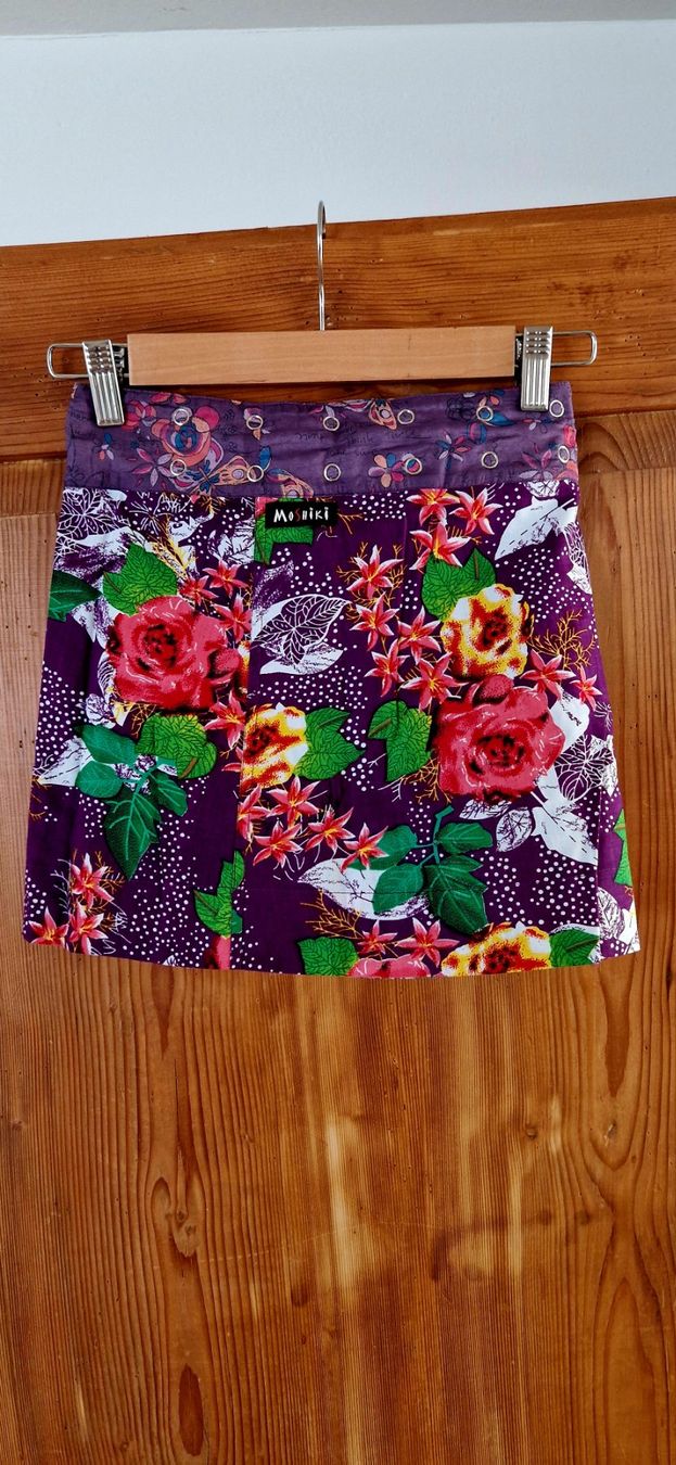 Moshiki Vestiti & Gonne: Moshiki Mini Choco Jupe Reversible – Nuovo e nell'imballaggio originale da Rifferswil venduto da maruna 2