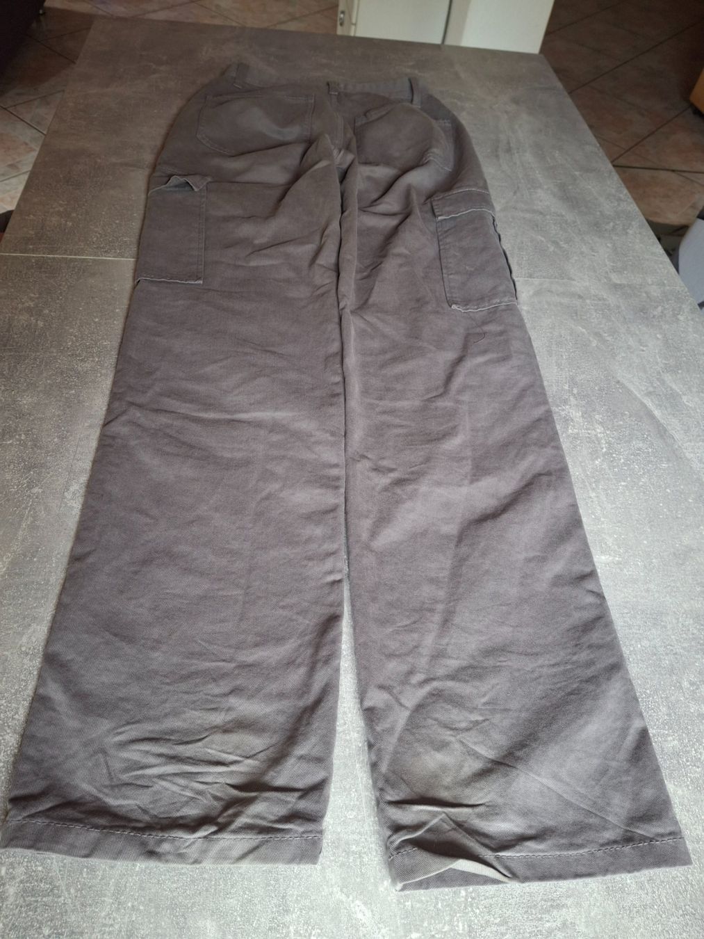 Pantaloni: Pantalon gris taille 34 marque STR 100% coton – Usato da Villiers venduto da san_jn5w 7