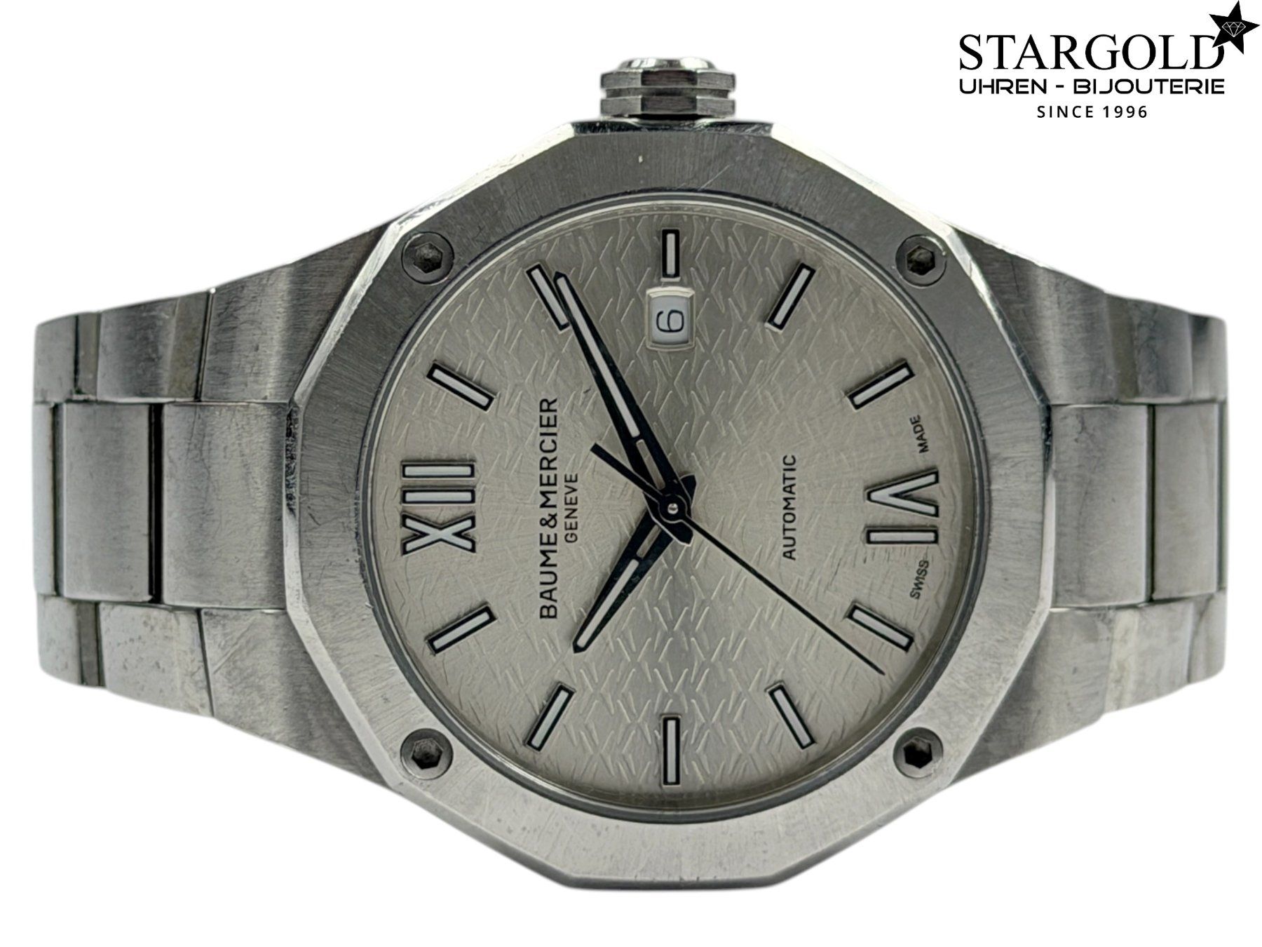 Baume & Mercier Orologi: Baume & Mercier Riviera - M0A10622 – Usato da Zürich venduto da Stargold-Uhren 4