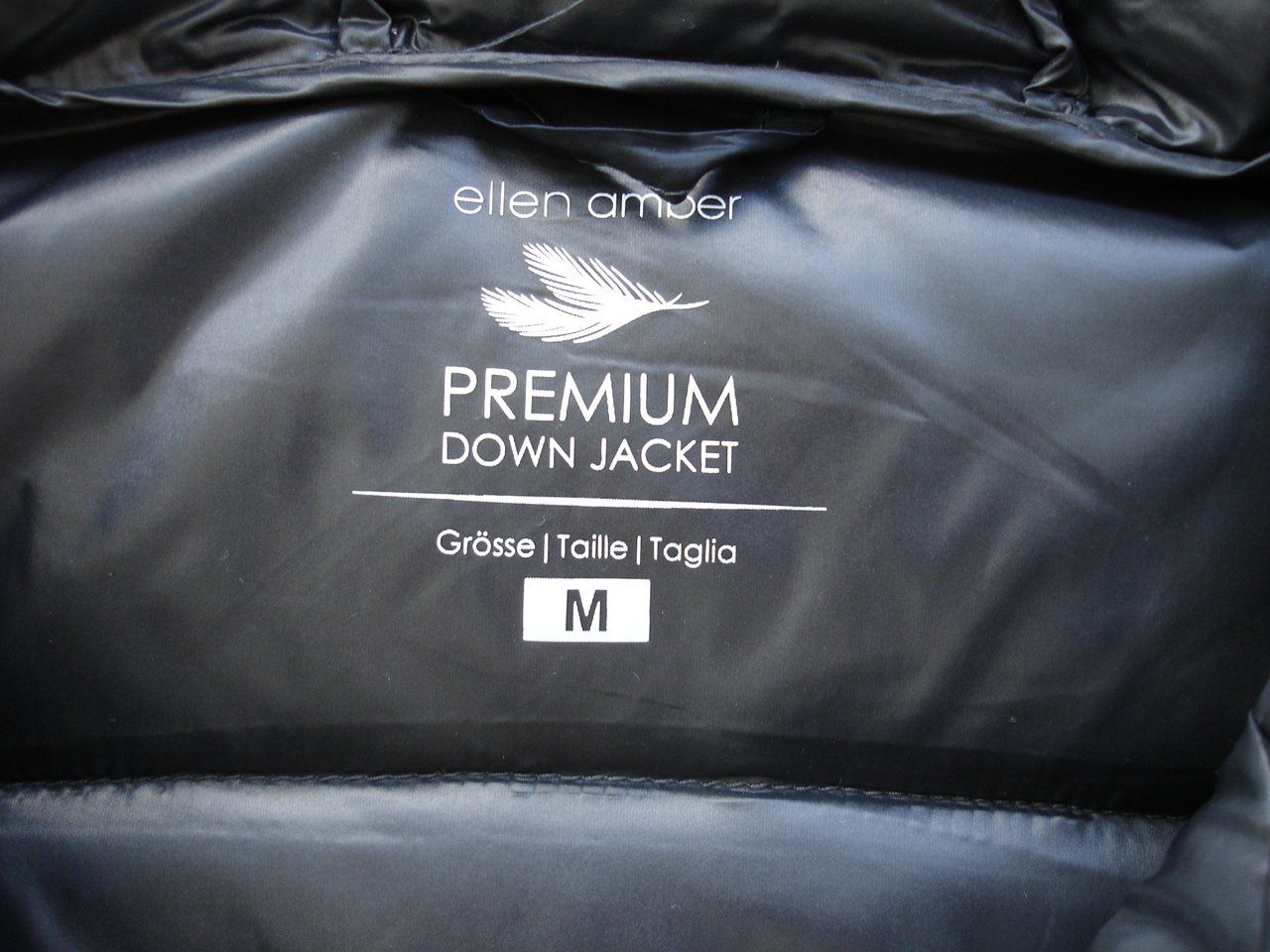 Ellen Amber Giacche: Coole Daunen-Steppjacke NEU – Nuovo (secondo la descrizione) da RAMLINSBURG venduto da AUDITT1999 6