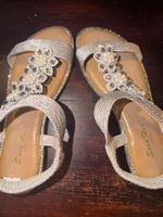 DAMEN SANDALEN,SILBER