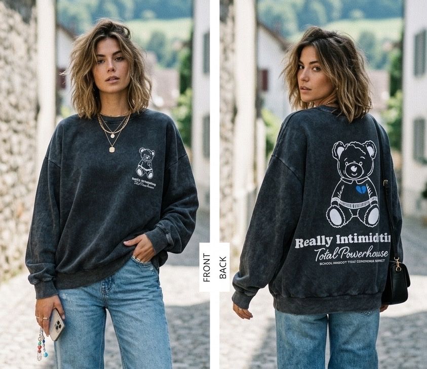 Pull&Bear Maglioni & Felpe: Sehr lässiges Sweatshirt von PULL& BEAR eher Gr.M NEU – Nuovo (secondo la descrizione) da Oberwil-Lieli venduto da Svetlana28
