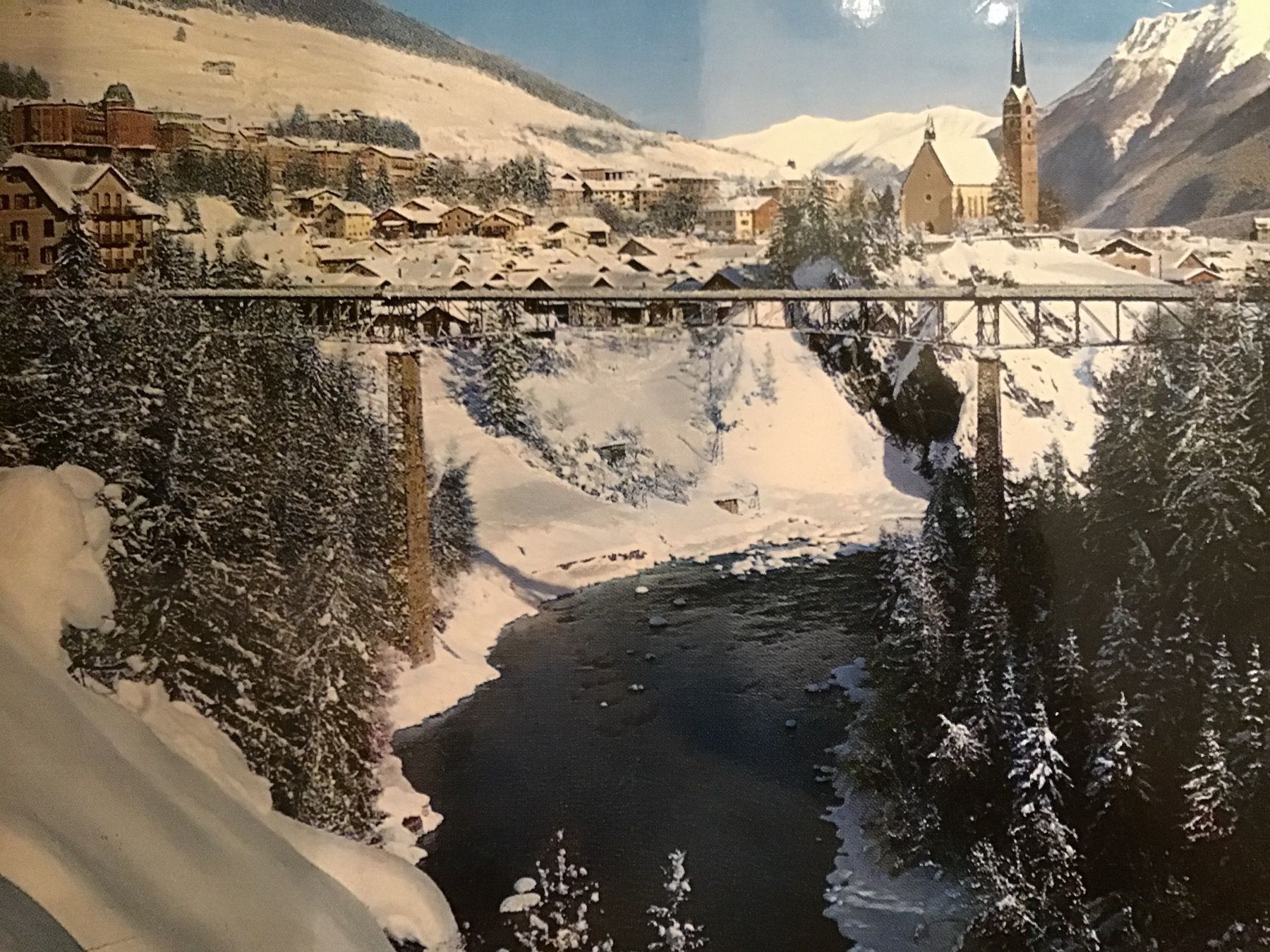 Cartoline postali: Scuol Tarasp – Usato da Thierachern venduto da sweden08