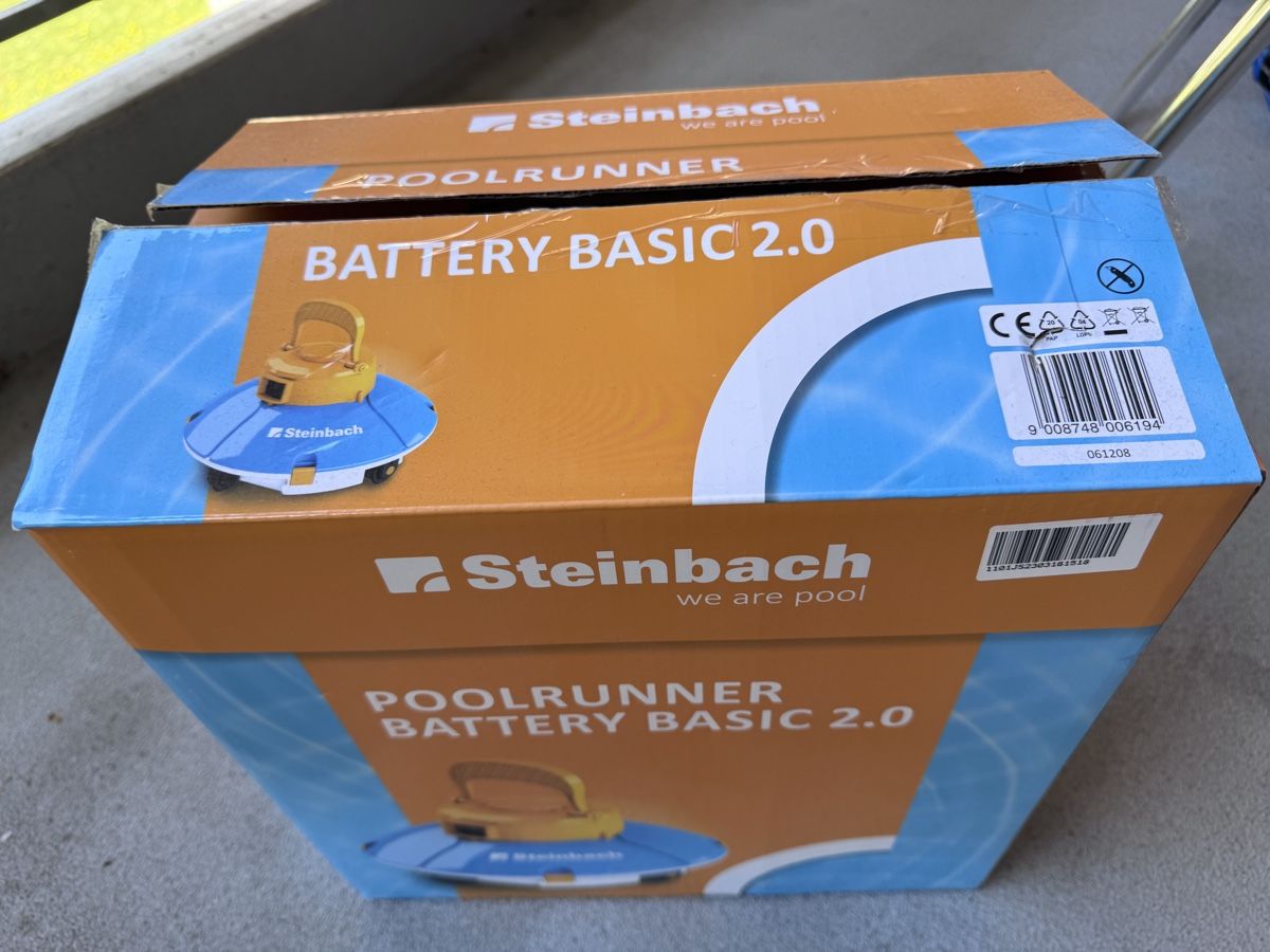Accessoires de piscine: Steinbach POOLRUNNER BATTERY BASIC 2.0 pool cleaner – Neuf (Voir description) à Belp par capeepic