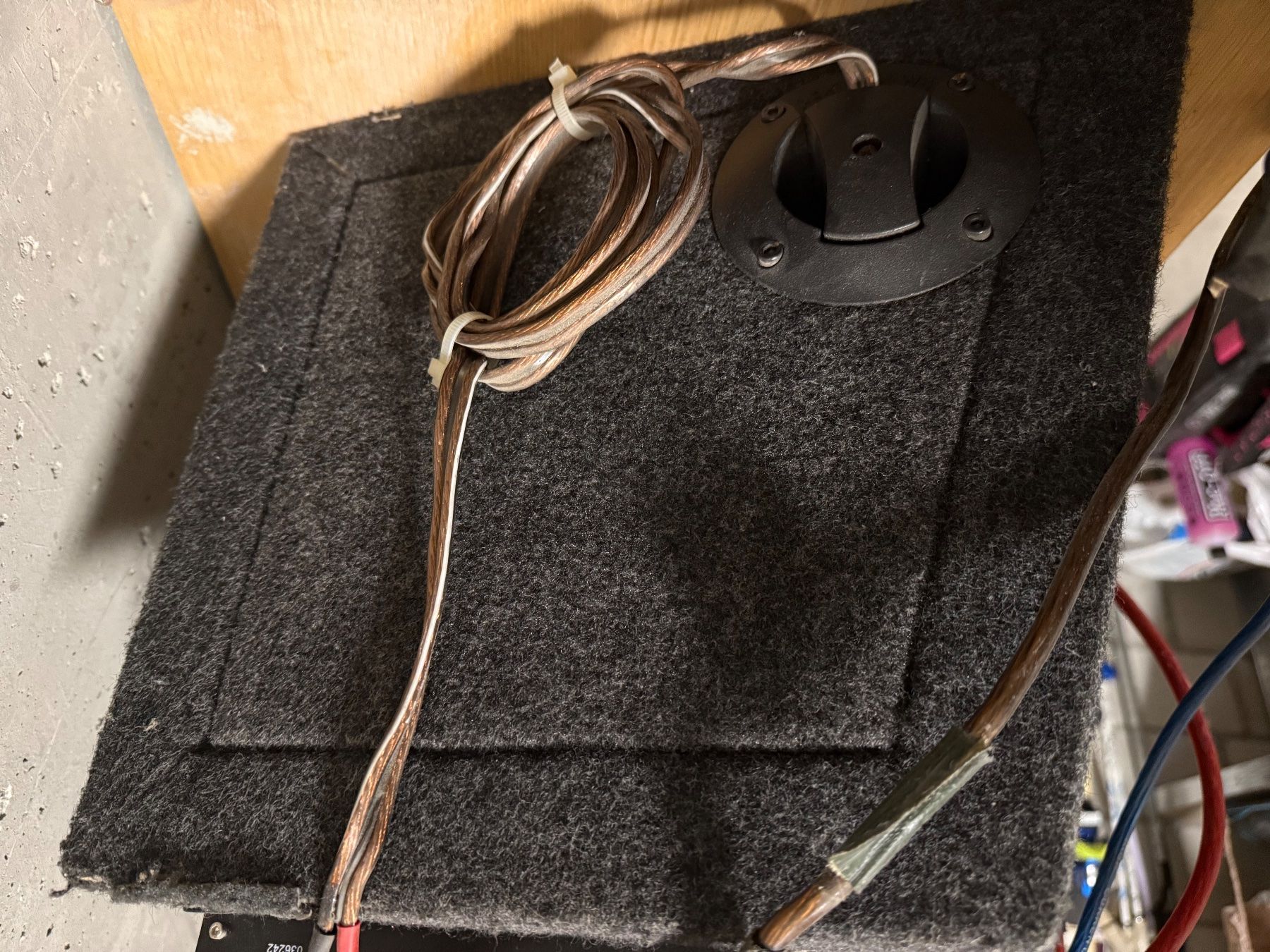 Amplificatori: Auto-Subwoofer mit Verstärker, Occasion – Usato da St. Niklaus VS venduto da Gruber_L. 3