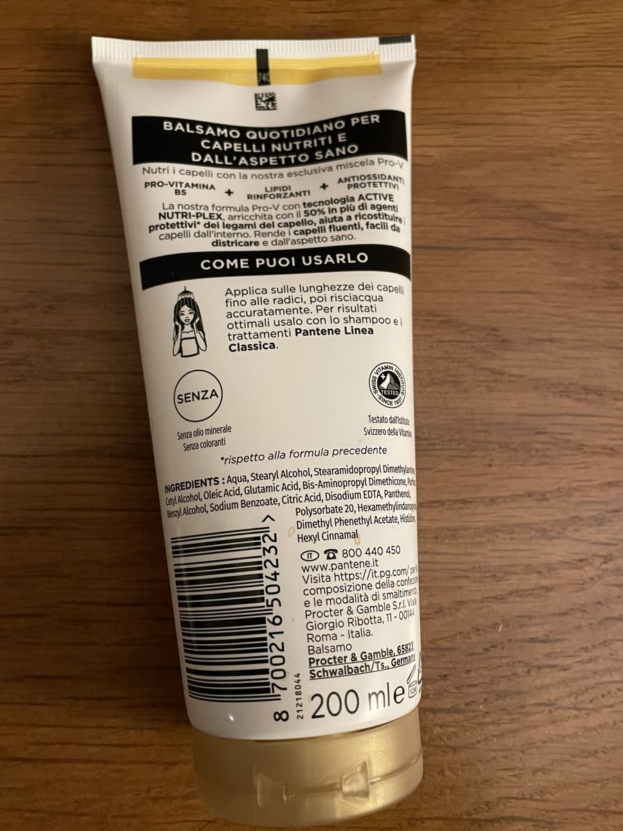 Prodotti per capelli: Haarbalsam Pantene Classic – Nuovo (secondo la descrizione) da Kilchberg ZH venduto da Tscharva19 1