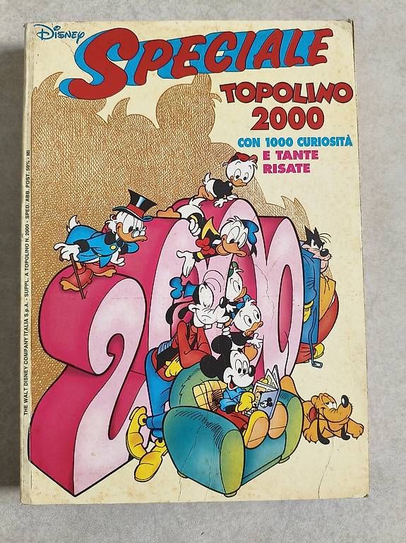 Comics: Speciale Topolino 2000 – Gebraucht aus Tesserete von rud_7vkn