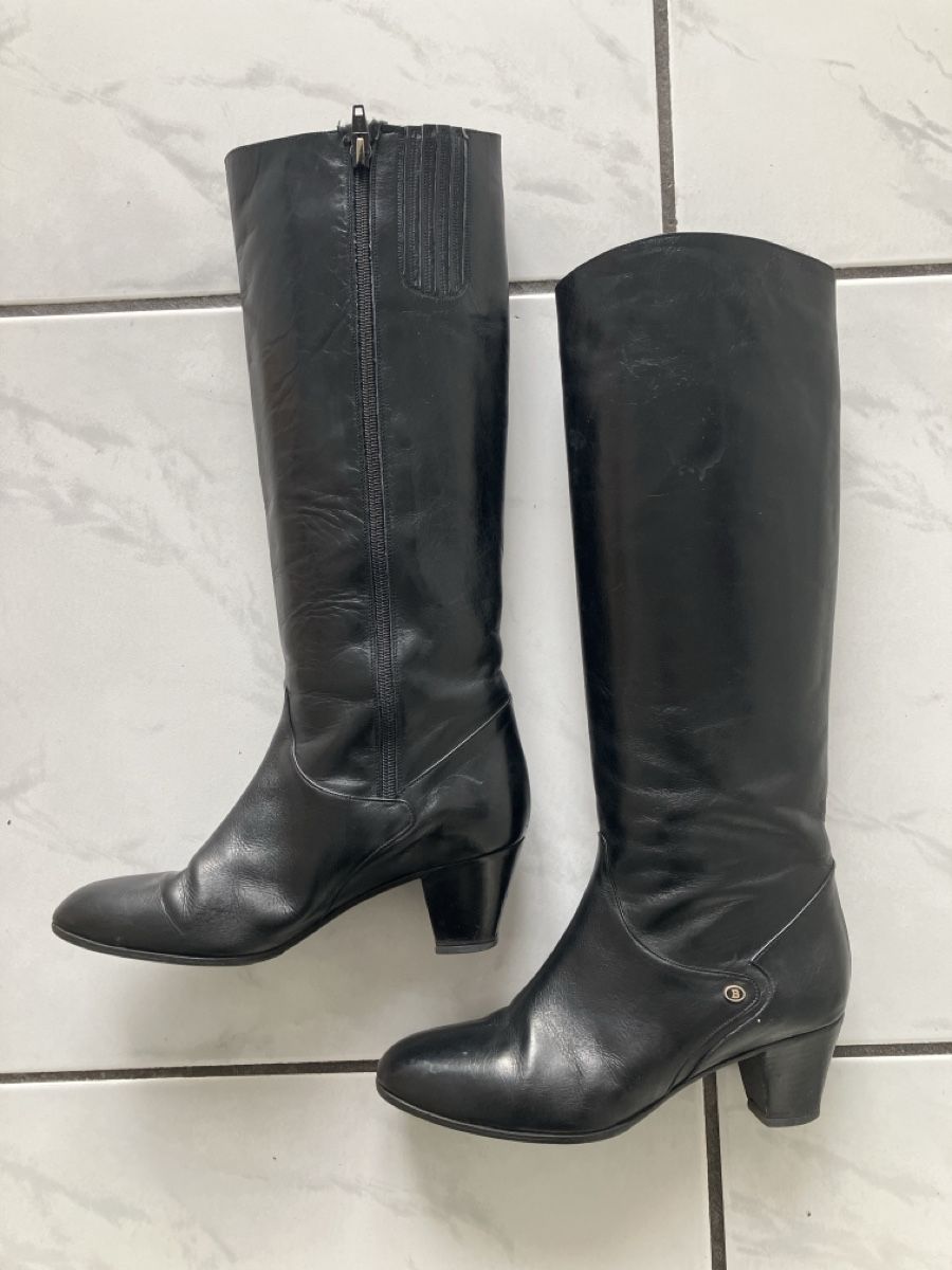Bally Scarpe da donna: Bally Lederstiefel 36 – Usato da Luzern venduto da melwyss2