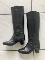Bally Lederstiefel 36
