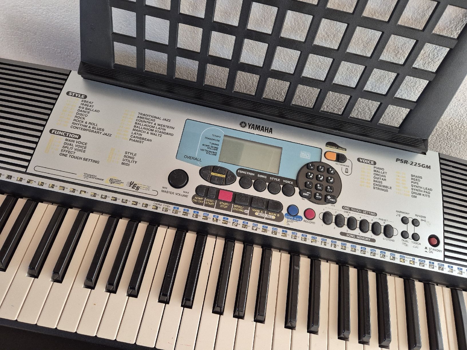 Instruments de musique: Yamaha PSR-225GM – D'occasion à Spiez par LiquidFrog 1