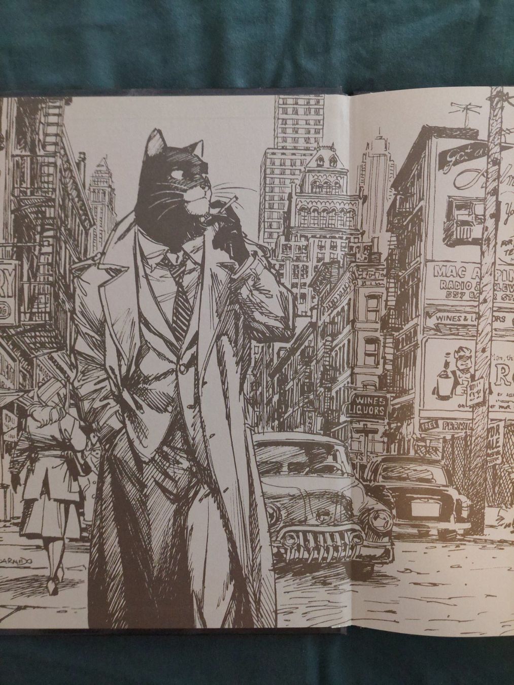 Comics: Blacksad T.1 Ed. 2011 TBE – Gebraucht aus Genève von Blu_BD 2