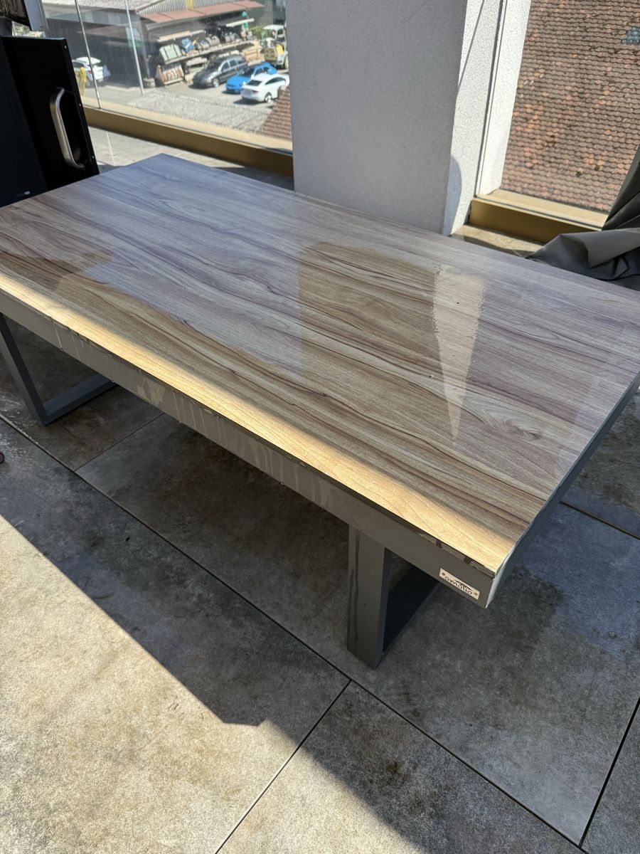 Divani: Lounge Outdoor Set komplett grau – Usato da Lenzburg venduto da Schakim 6