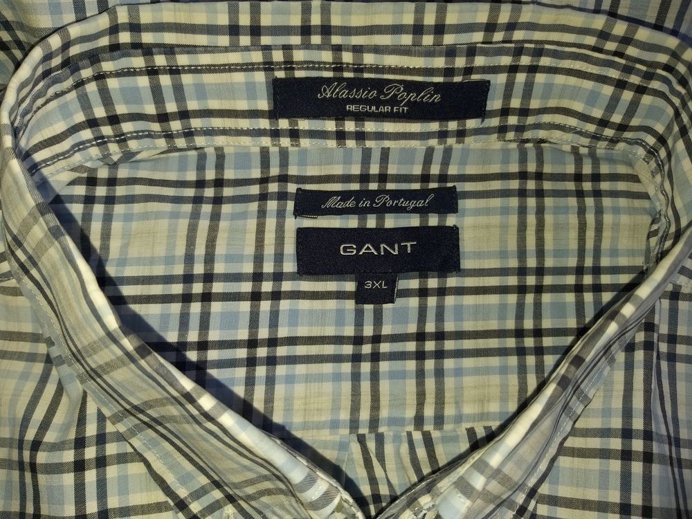Gant Camicie: Chemise / Hemd GANT    Taille / Grosse : 3XL ...... – Usato da Cossonay-ville venduto da Super-Price-Quality 9