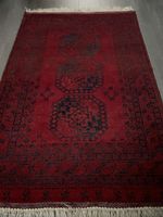 Orientteppich Afghan Teppich   Frisch ab Reinigung