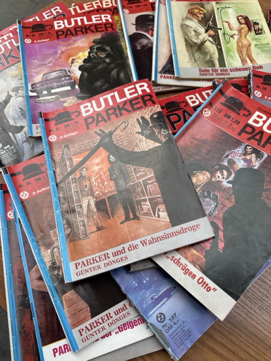 Comics: Butler Parker – Gebraucht aus Horriwil von Carrera68 3