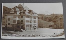 Herisau Schulhaus Säge !