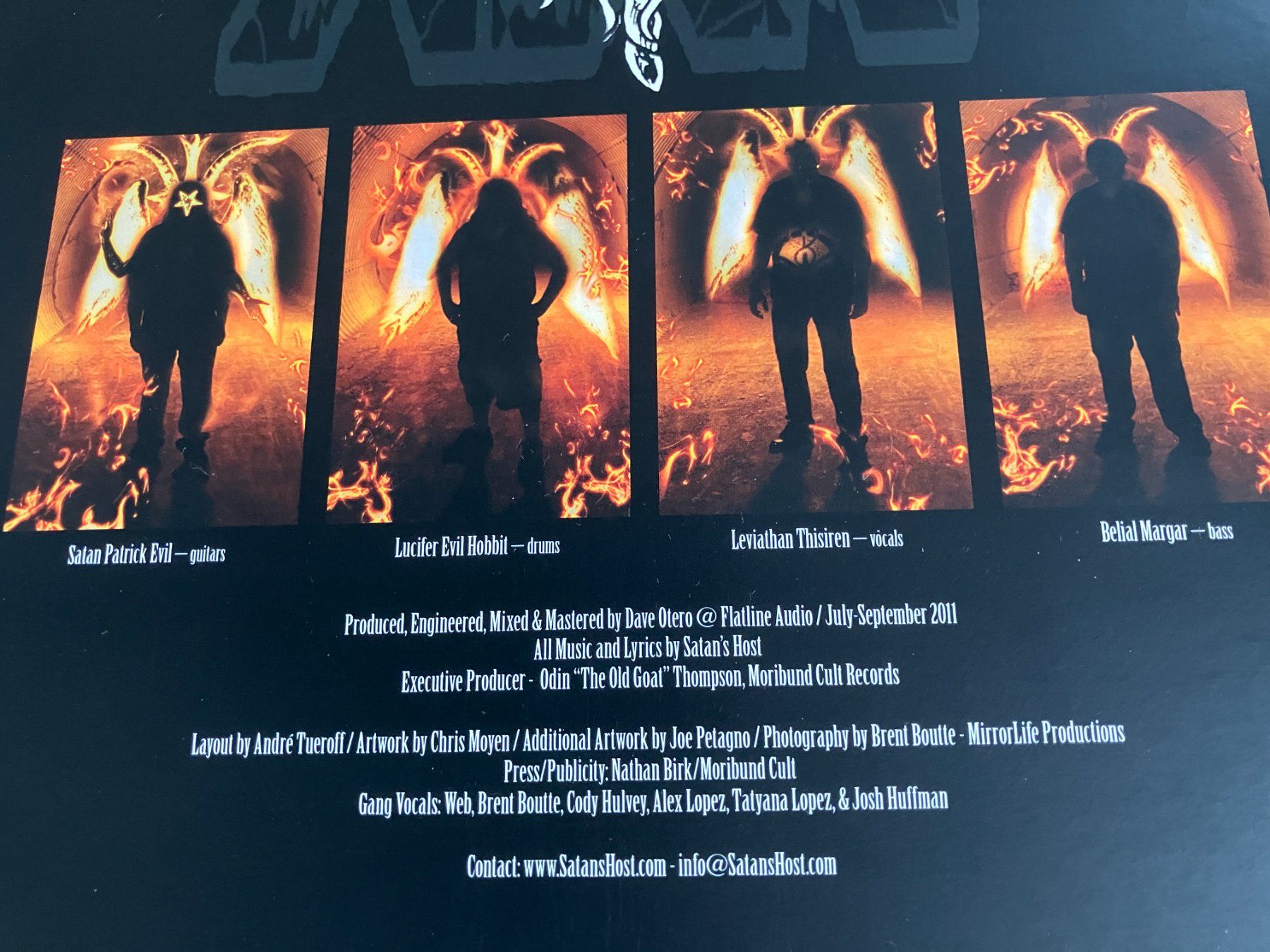 Dischi in vinile: Satan's Host – Nuovo (secondo la descrizione) da Aarwangen venduto da Jukebox3 4