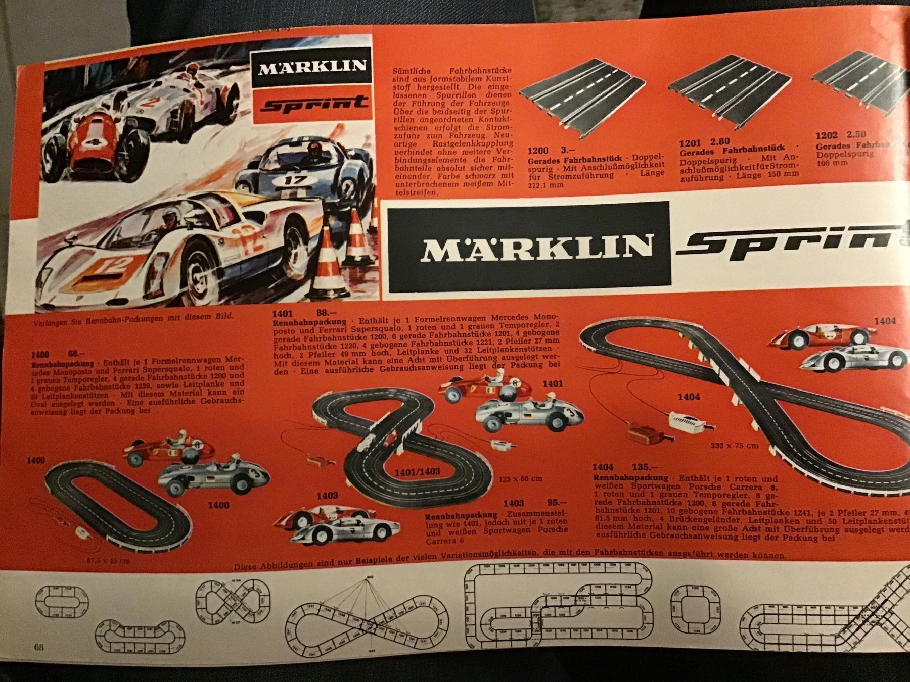 Märklin Documenti: Märklin Katalog ca. 1968 mit fehlendem Umschlag, – Usato da Scherzingen venduto da Starseller62 8