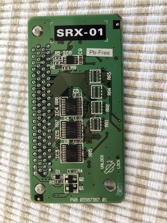 Roland SRX01 Dynamic Drum Kits Expansion Board Kaufen auf Ricardo