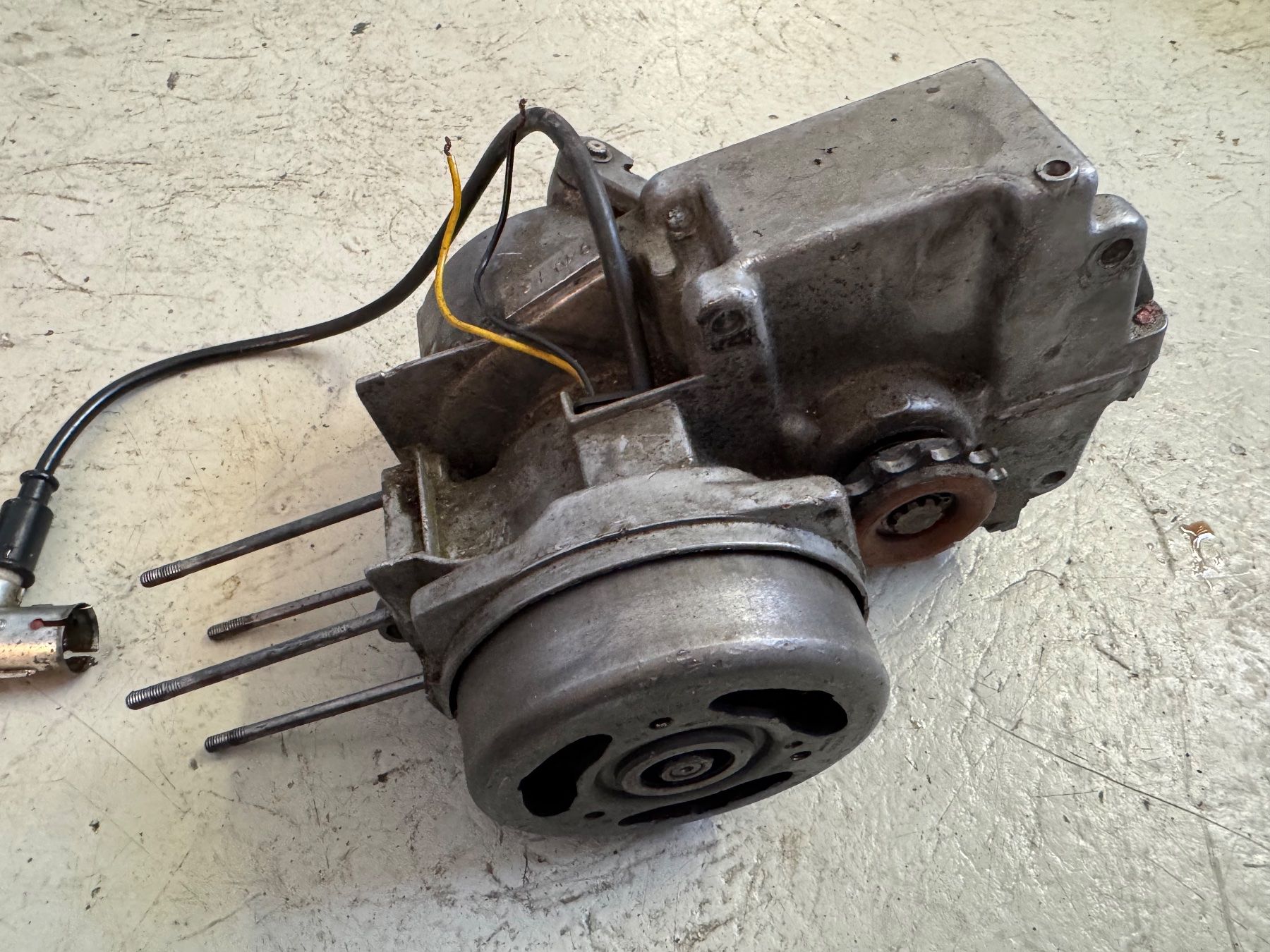 Puch Parti ricambio per ciclomotori: PUCH Maxi N Motor E50 / moteur – Difettoso da Courtételle venduto da claude41 3