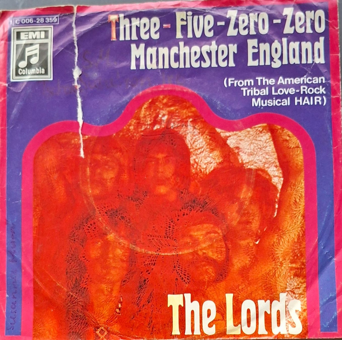 Dischi in vinile: Vinyl-Single Lords - Three-Five-Zero-Zero – Usato da Langenthal venduto da Modo39