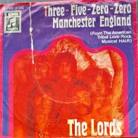 Vinyl-Single Lords - Three-Five-Zero-Zero