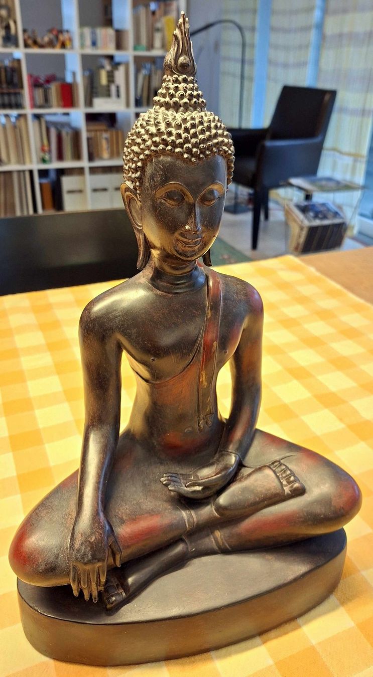 Sculture & Statue: Buddha sitzend – Usato da Seuzach venduto da wie_c66v 1