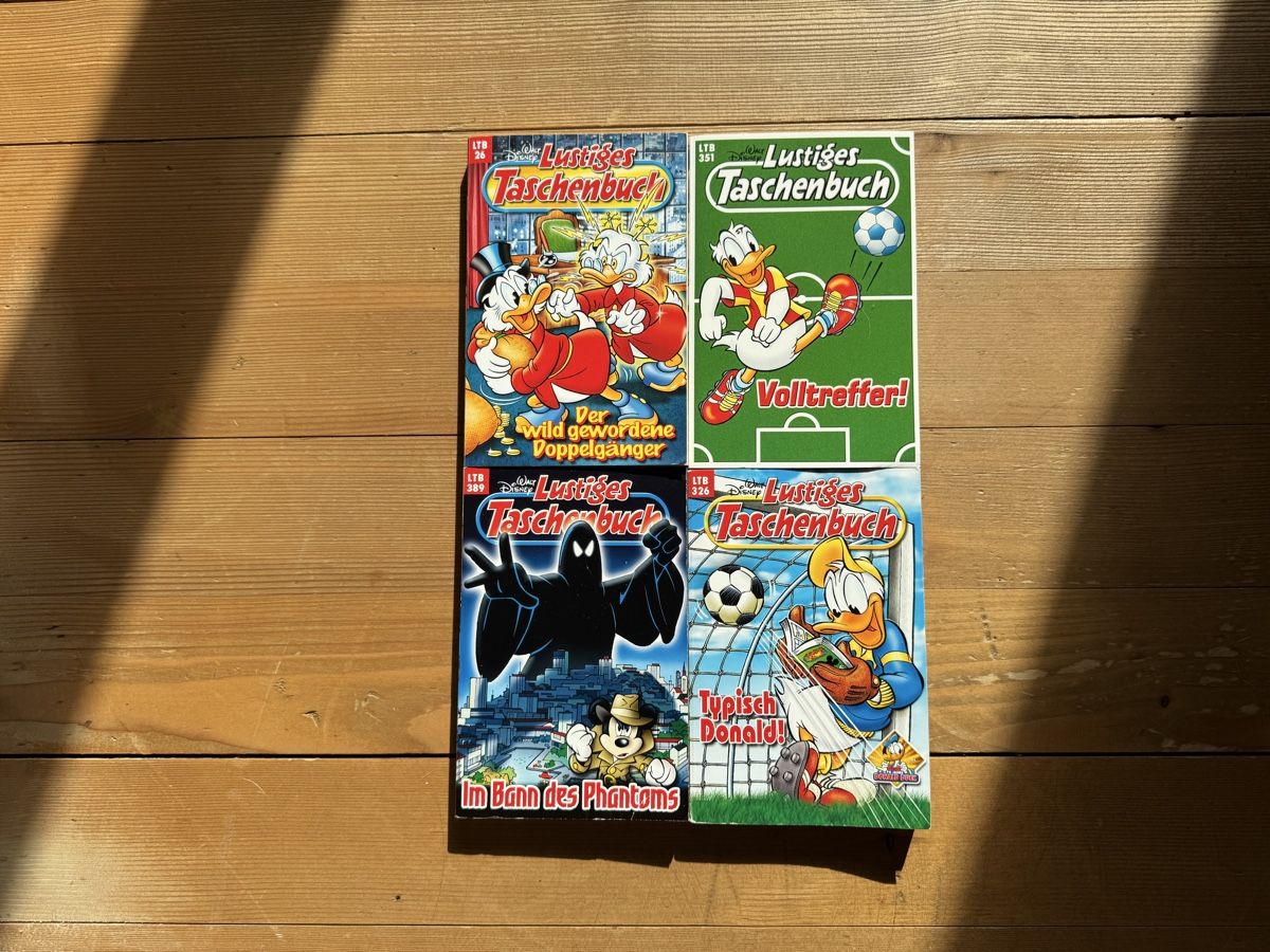 Fumetti: 4 LTB in gutem Zustand – Usato da Zürich venduto da Nicolas_Oswald