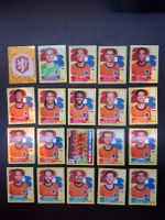 Panini ganzes Team Niederlande 