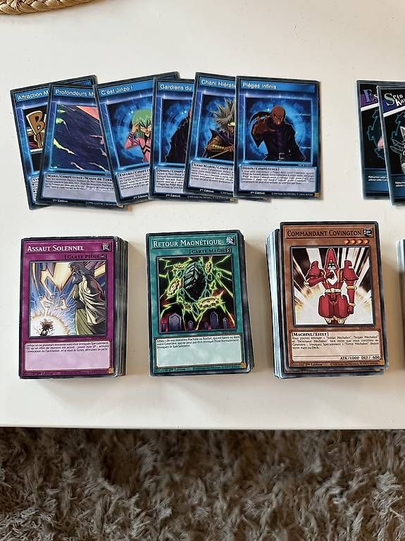 Cartoline: cartes yu gi oh – Usato da Genève venduto da m10_t92f 2