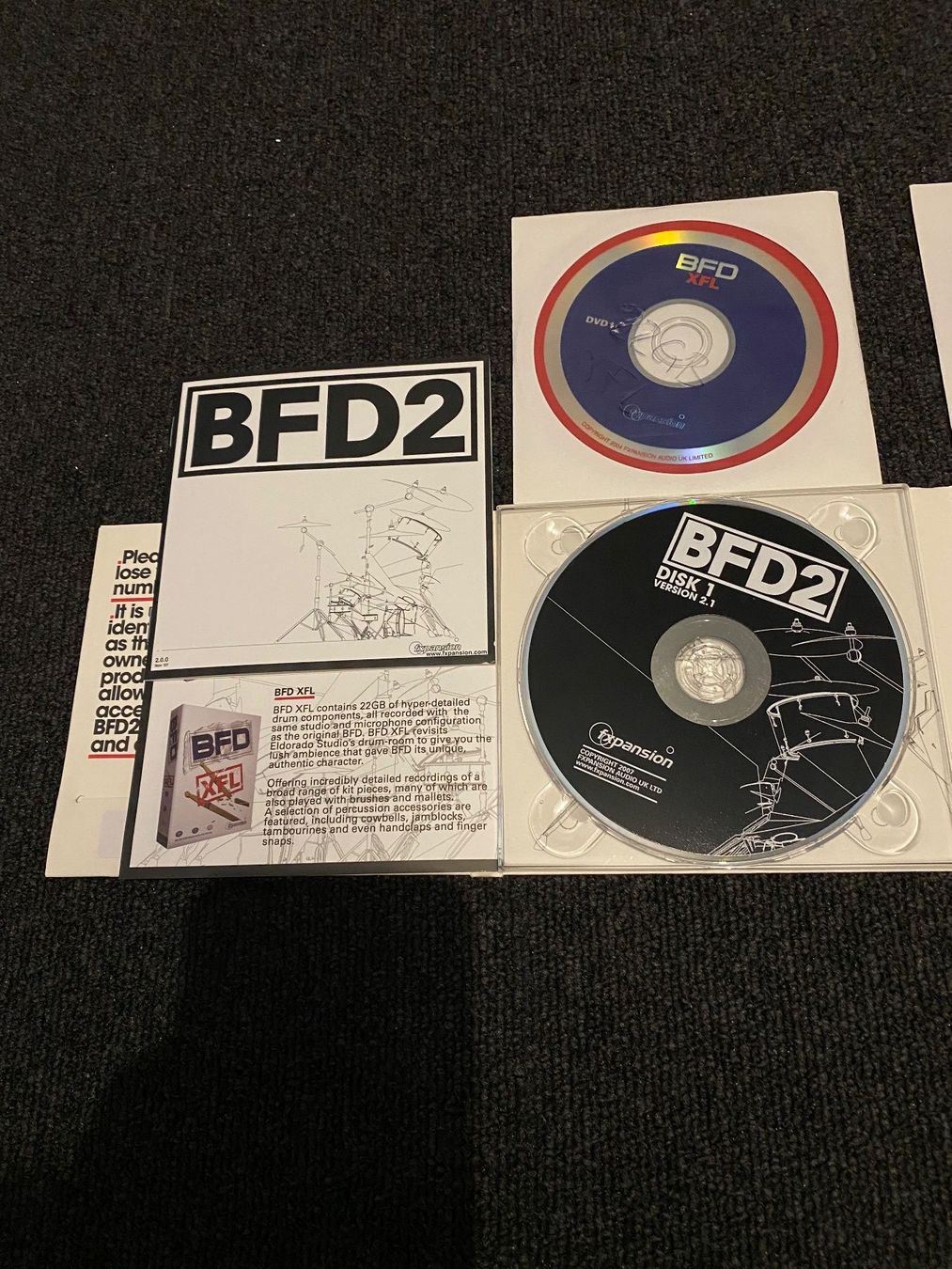 Strumenti musicali: VST-Fxpansion BFD2 – Usato da Aarau venduto da Melia077 3
