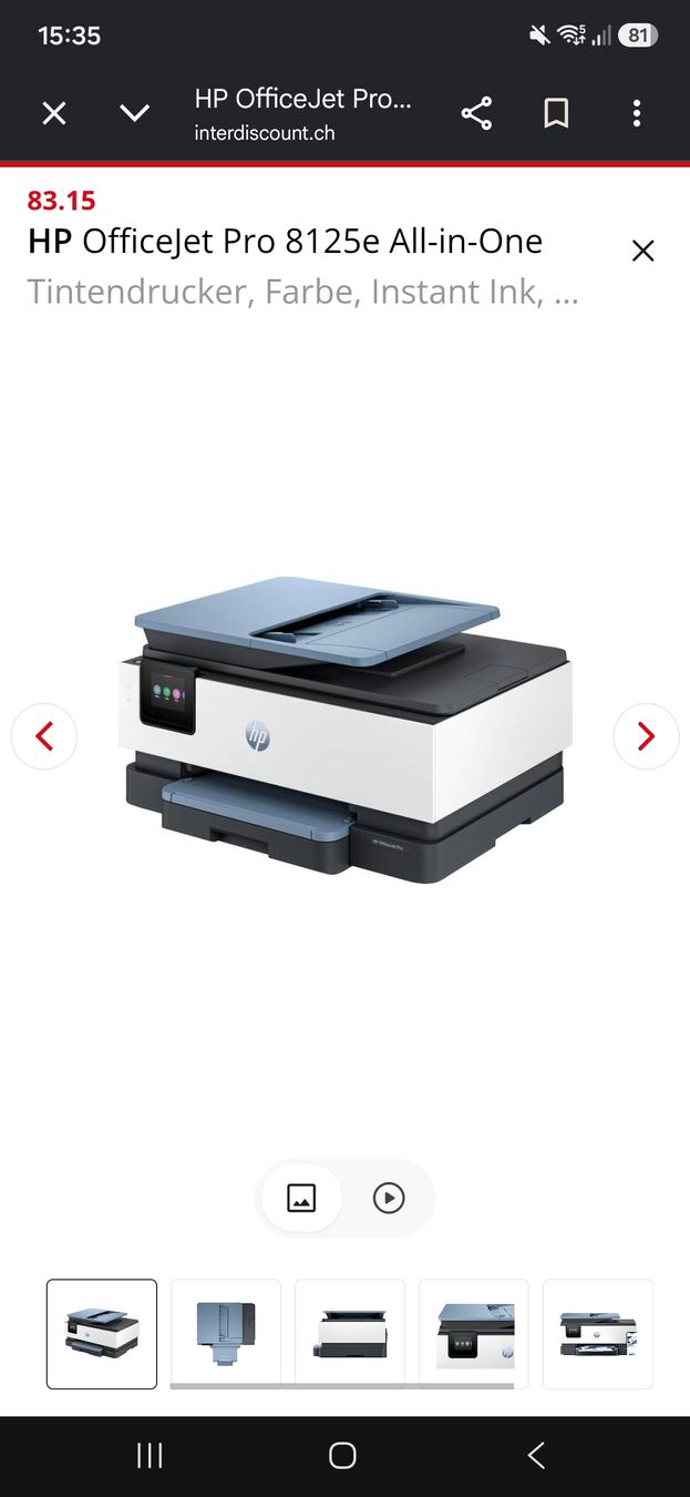 Hewlett Packard Stampanti: HP drucker – Nuovo (secondo la descrizione) da Beromünster venduto da rogerrenate