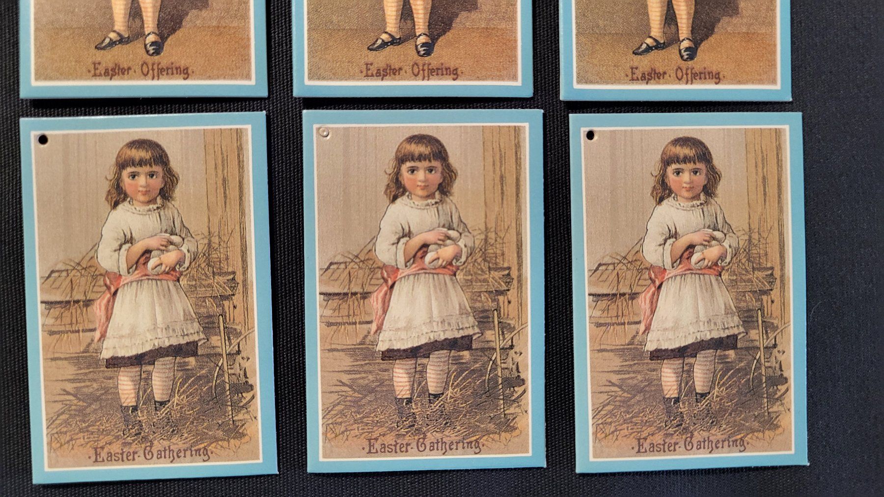 Karten: Victorian EASTER GIFT Note Cards – Neu und originalverpackt aus Basel von spinne02 4
