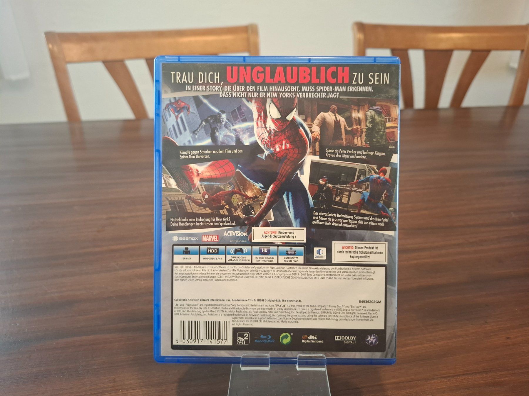 Giochi: The Amazing Spider-man 2 PS 4 – Usato da Gipf-Oberfrick venduto da Konsolen_Colin 1