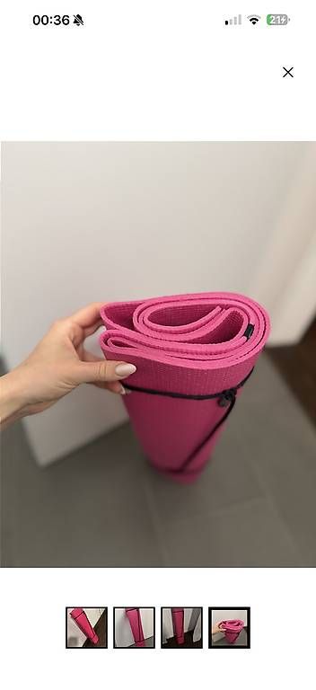 Tappeti: Yoga Teppich pink – Usato da Cham venduto da VStore 3