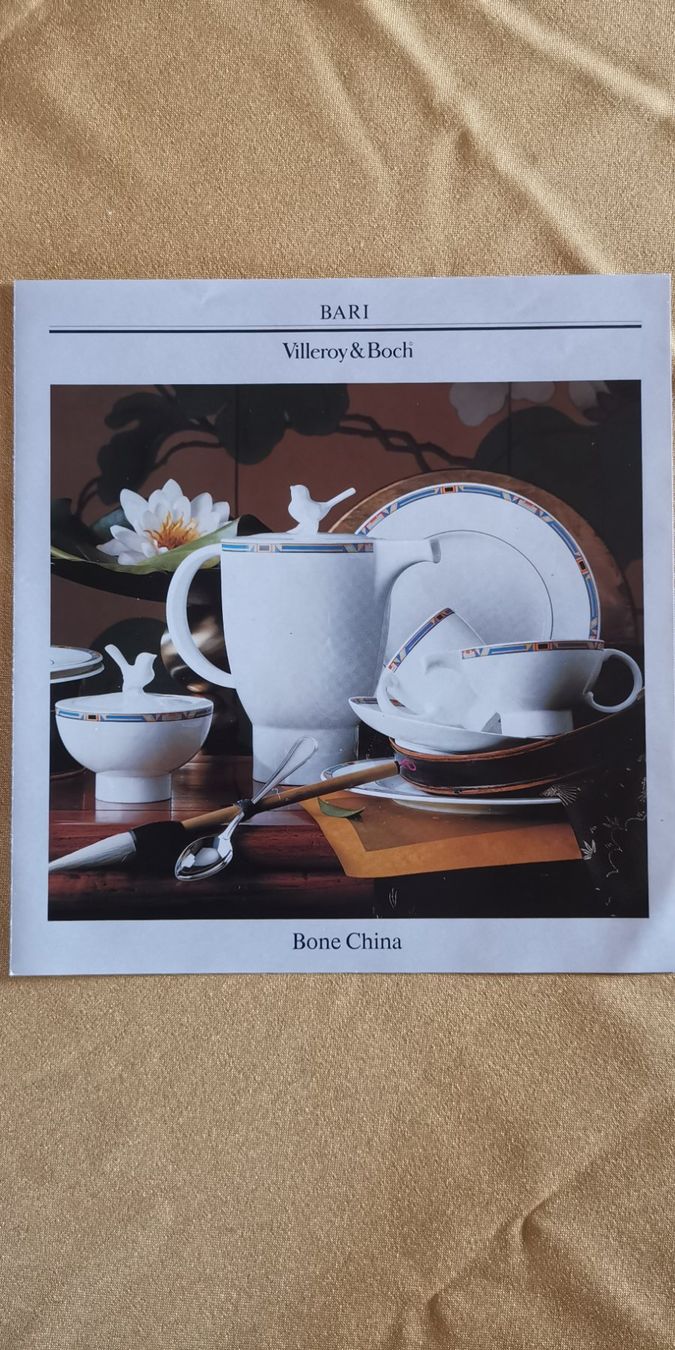Villeroy & Boch Set di piatti: Tee Set, BARI, Villeroy&Boch – Usato da Hausen AG venduto da inf_c5y7
