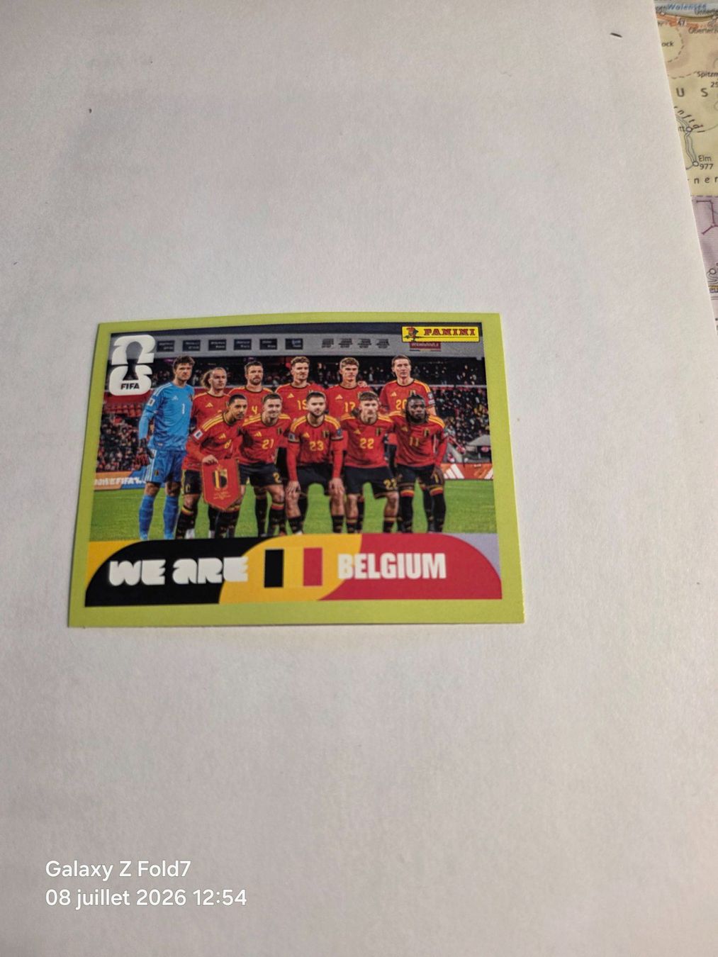 Panini Carte collezionabili: Panini  2026 BEL 13 – Nuovo (secondo la descrizione) da Grand-Lancy venduto da Seo67