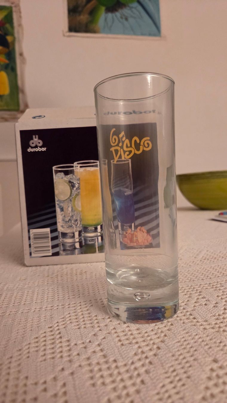 Bicchieri: 6 Aperogläser Disco – Nuovo e nell'imballaggio originale da bern venduto da Aaxe 2