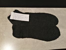 Kurzrohrsocken handgestrickt, Grösse: 42/43