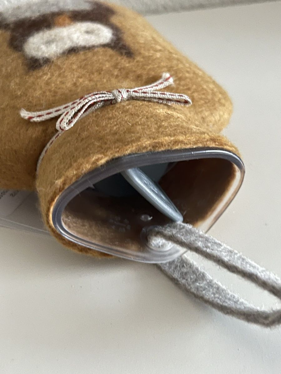 Sonstige antike Technik & Geräte: Mini-Wärmflasche Eule - by studio dorothee lehnen – Neu und originalverpackt aus Frauenfeld von heyLani 2
