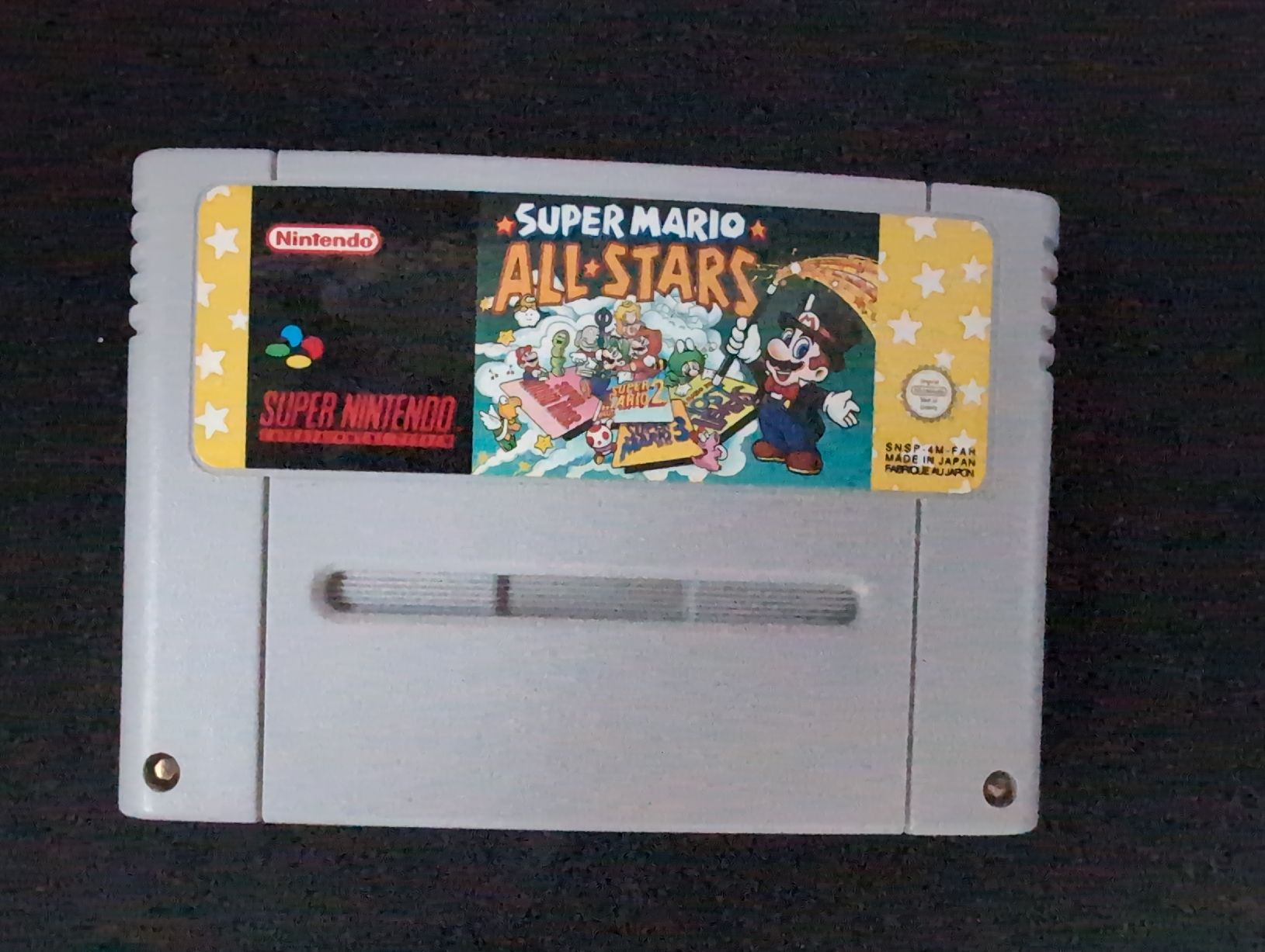 Nintendo Giochi: Super Mario All Stars SNES – Usato da Nyon venduto da DonFalcon23
