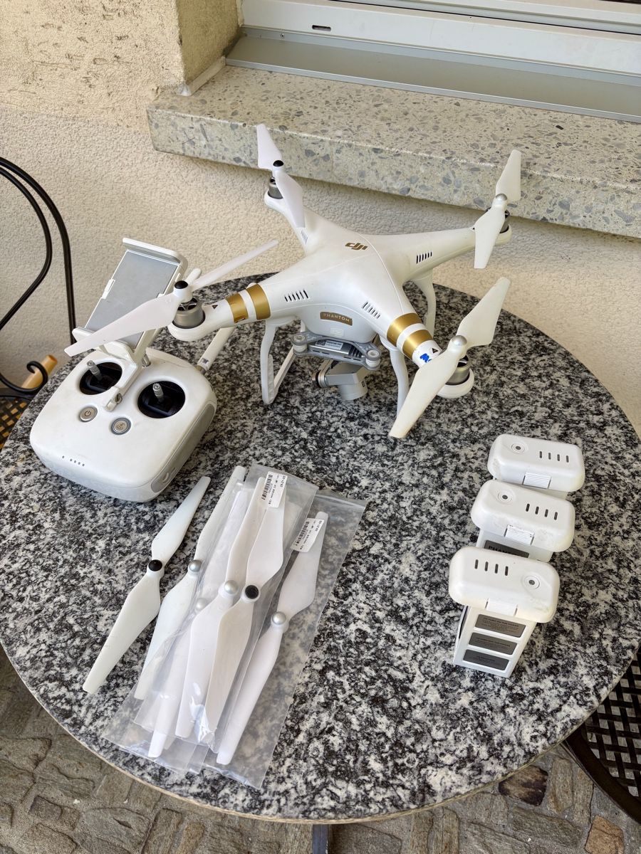 DJI RC Modellbau: DJI Phantom mit Zubehör – Gebraucht aus Rongellen von Maco83 4