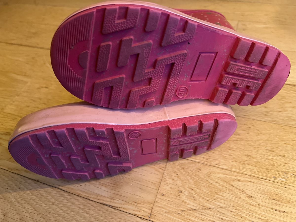 Schuhe für Mädchen: Mädchen Gummistiefel /  Regenstiefel Einhorn Gr. 30 – Gebraucht aus Zürich von Salsera79 2