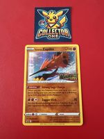 Pokemon Galarian Zapdos Evolving skies Stamp Promo 2021