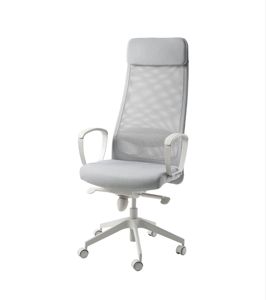 Ikea Sedie: IKEA Markus Office Chair in Light Grey – Usato da Basel venduto da sbo_6vtx 1