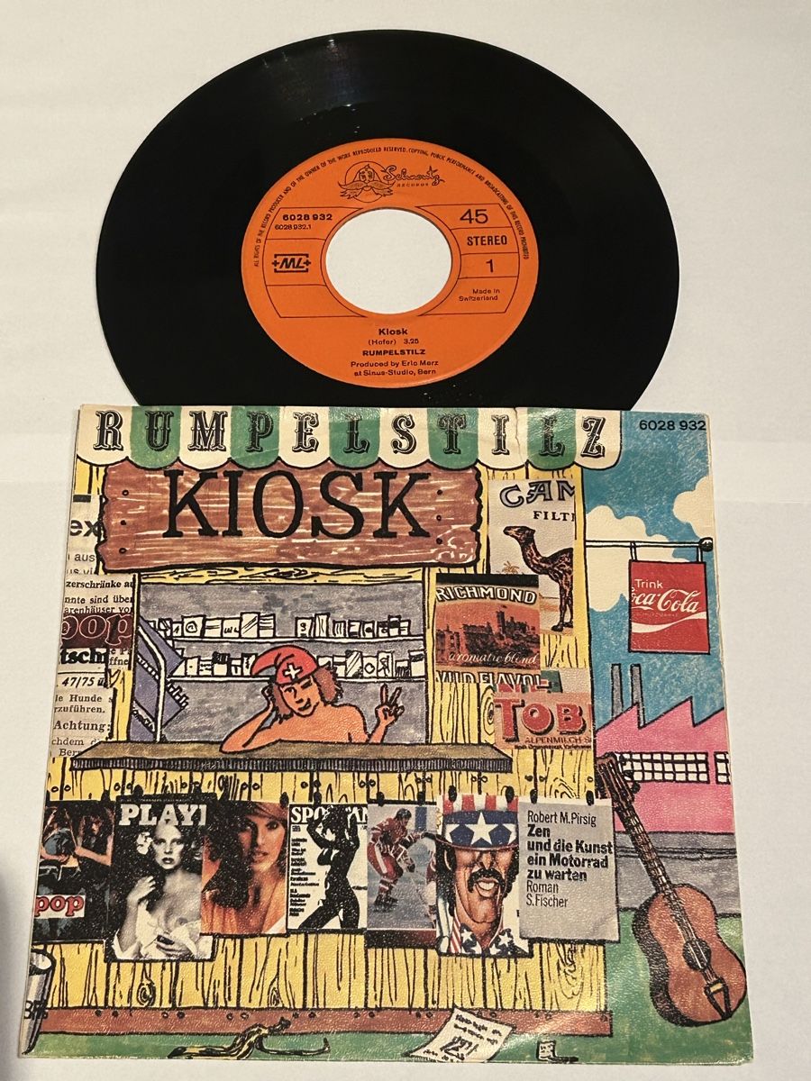 Vinyles: Rumpelstilz. 1976. Kiosk / Rösslispiel – D'occasion à Faulensee par Mizuno06
